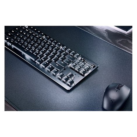 Razer | Deathstalker V2 Pro Tenkeyless | Gaming keyboard | RGB LED light | NORD | Black | Wireless | Bluetooth | Wireless connec - 3
